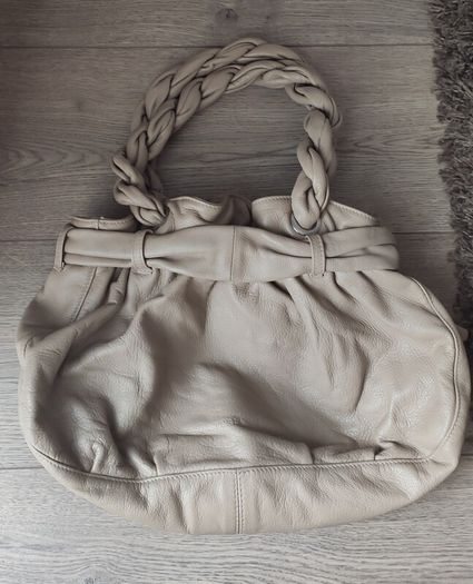 Furla Italian leather hobo bag / handbag