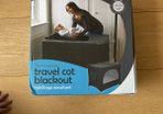 Travel Cot Blackout Cover