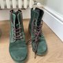 Fly London Suede Wedge Boots Image 2
