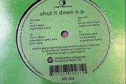 Techno/ Shut it down EP 12" vinyl
