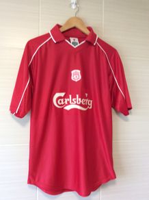 Liverpool Jersey. Official Scoredraw Season 2000-2002 Replica Home Jersey. Collect On Dublin Or Receive  Via Post.