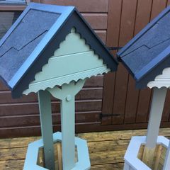 Planters Wishing Well. can deliver