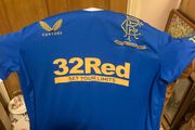 Glasgow rangers 2022 home shirt