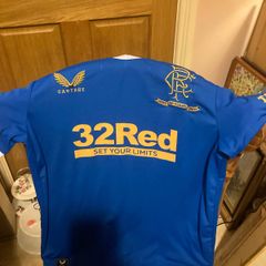 Glasgow rangers 2022 home shirt