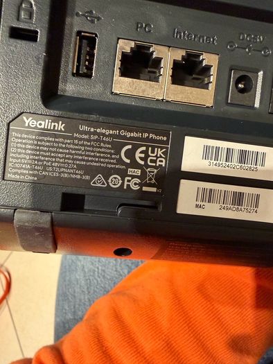 Yealink IP Phones