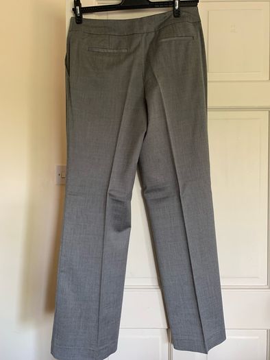 LK Bennett ladies Suit Dress, Pant and jacket Steel Grey