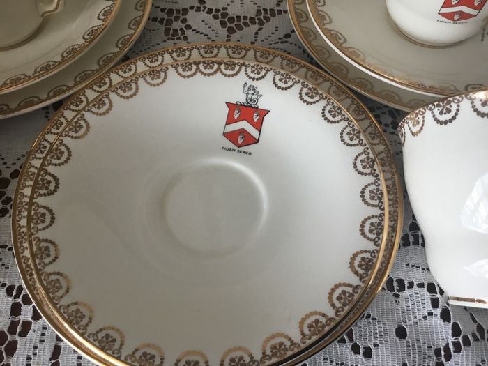 Very rare part tea set from Arklow Pottery