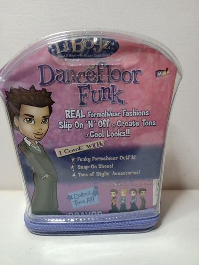 Bratz Deavon Dancefloor Funk Doll New 2004
