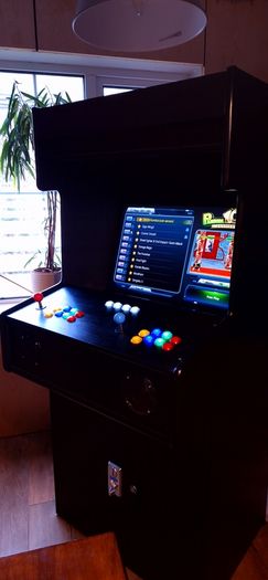 5200 in 1 games arcade cabinet - huge 32" screen