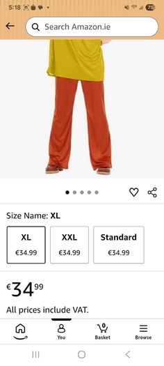 Scooby Doo Halloween Costumes - 4 Adult Costumes - Worn Once