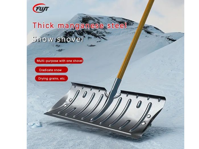 Manganese Steel tough yard scraper show shovel