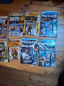 guitar word mags and dvds free