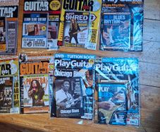 guitar word mags and dvds free
