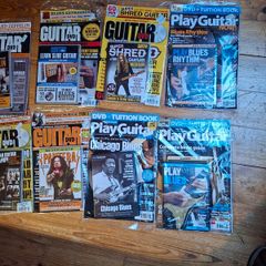 guitar word mags and dvds free