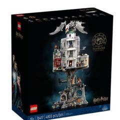 Harry Potter Lego 76417 Gringotts Wizarding Bank - Collectors' Edition