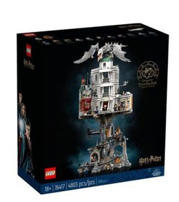 Harry Potter Lego 76417 Gringotts Wizarding Bank - Collectors' Edition
