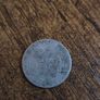 King George V .925 Silver lucky Sixpence / 6d Coin Image 2