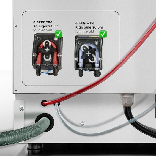 Commercial Dishwasher 3.9kw