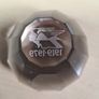 NATIONAL BENZOLE lead crystal Paperweight 60th anniversary  1979 diamond shape vintage Image 6