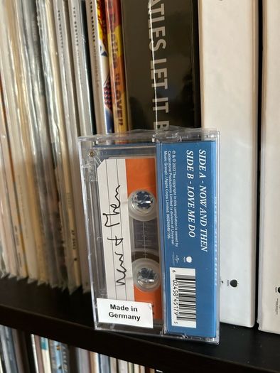The beatles Now and Then SEALED