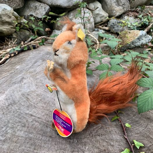 Vintage Steiff squirrel Cosy Eich