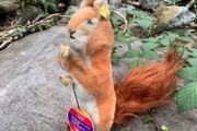 Vintage Steiff squirrel Cosy Eich