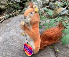 Vintage Steiff squirrel Cosy Eich