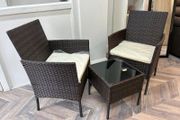 SummerBreeze Rattan Garden Set,Free Delivery