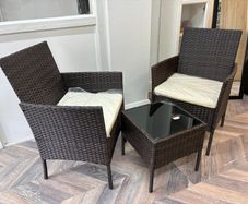 SummerBreeze Rattan Garden Set,Free Delivery