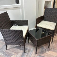 SummerBreeze Rattan Garden Set,Free Delivery