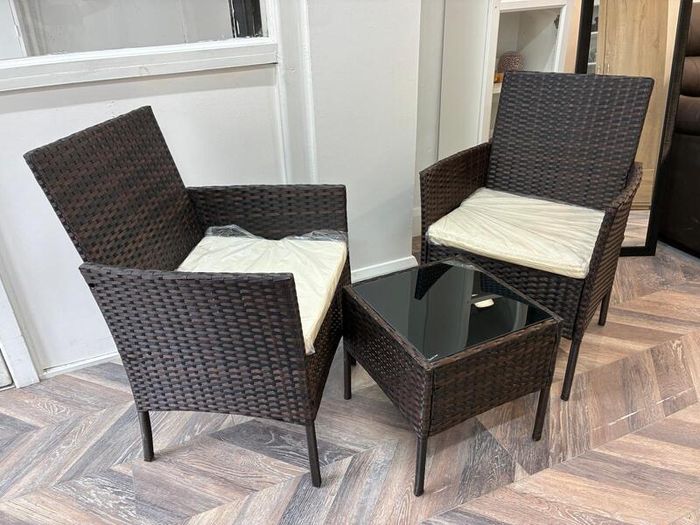 SummerBreeze Rattan Garden Set,Free Delivery