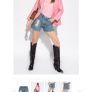 Zadig & Voltaire   Tomboydenim shorts Image 2