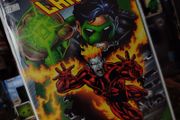 Green Lantern ! Issue #113 ! Burning in Effigy ! 1999 ! by DC Comics !