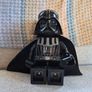 Lego Star Wars Darth Vader Led Torch flash light 8" Working Figure Image 4