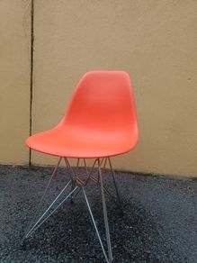 6 x Eiffel style chairs - Mid century