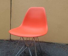 6 x Eiffel style chairs - Mid century