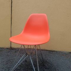 6 x Eiffel style chairs - Mid century