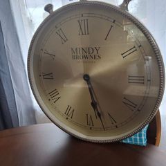 Beautiful Mindy Brownes Pocket Watch Style Wall Cl