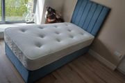Single bed single bed bed with mattress
