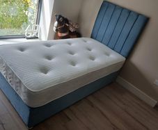 Single bed single bed bed with mattress