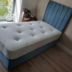 Single bed single bed bed with mattress