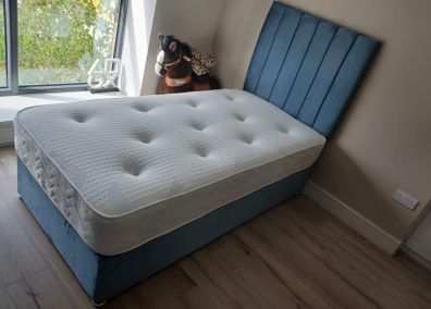 Single bed single bed bed with mattress