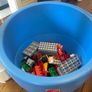 toy storage with lego Image 4