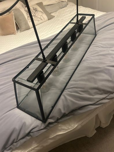 free light fitting