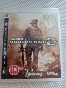 Call of Duty Modern Warfare 2 PlayStation3 Ps3 Games Original