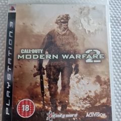 Call of Duty Modern Warfare 2 PlayStation3 Ps3 Games Original