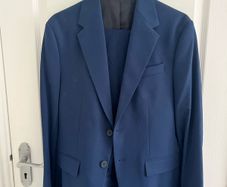 Mens Zara slim fit suit