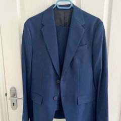 Mens Zara slim fit suit