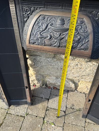 Cast Iron Fireplace Insert