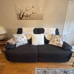 Electric Recliner Sofa & A/chairs - Excellent Cond